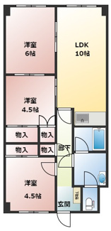 【間取り】 | フィルコート