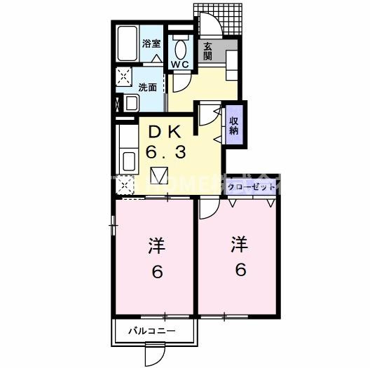 丹波市氷上町新郷のアパート