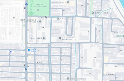 【地図】 | アルコバレーノ