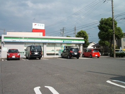 【周辺】 | サンリット・パーク | ファミリーマート 西尾羽塚店まで1200m