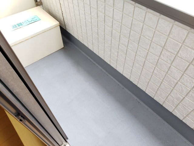 ニューライフ篠崎のバルコニー