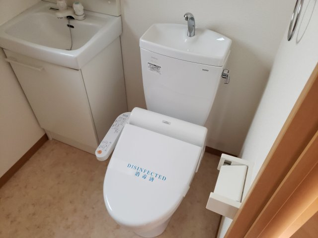 ニューライフ篠崎のトイレ