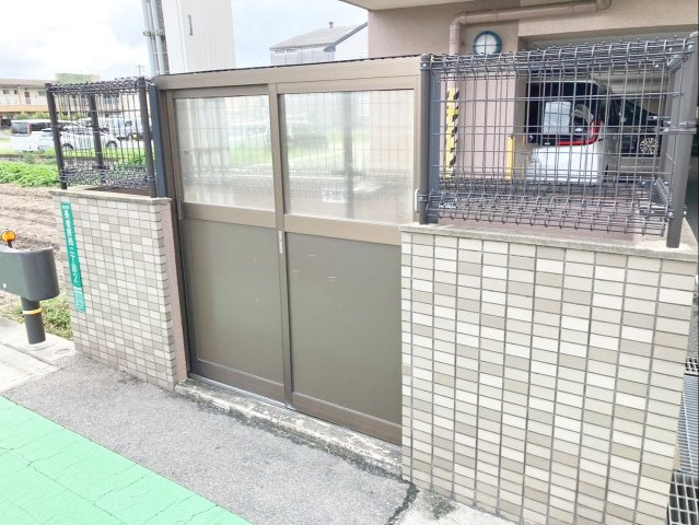 東峰マンション長者原のその他共用部分|敷地内ゴミ置き場です！