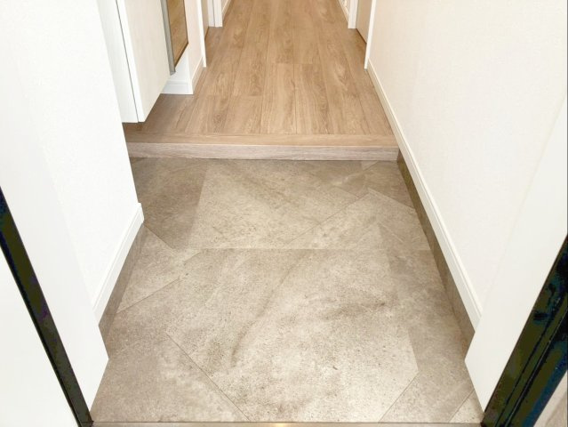 東峰マンション長者原の玄関|玄関です！