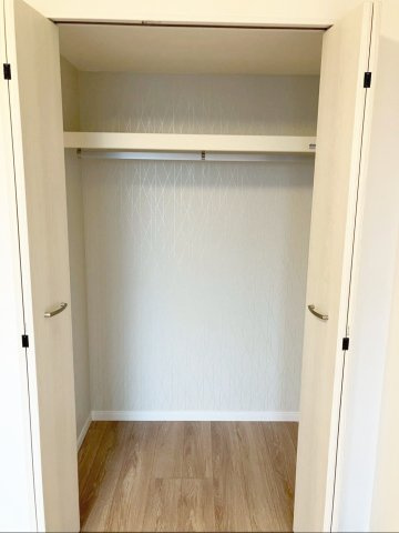 東峰マンション長者原の収納|嬉しい全居室収納付きです！