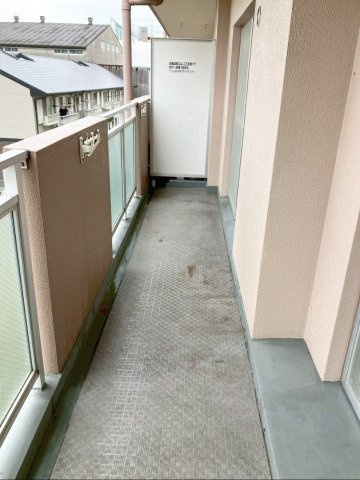 東峰マンション長者原のバルコニー|バルコニーです！