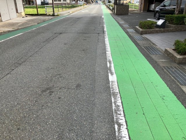 東峰マンション長者原のその他|前面道路含む現地写真です！