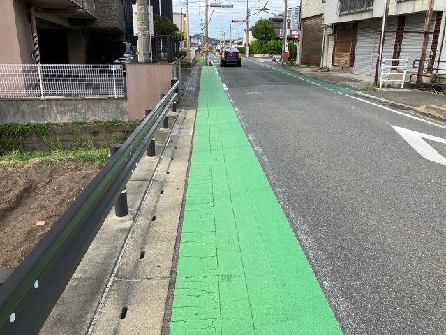 東峰マンション長者原のその他|前面道路含む現地写真です！