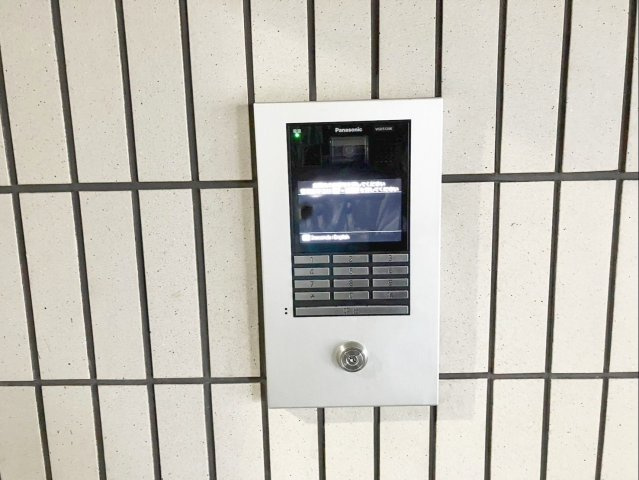 東峰マンション長者原の防犯設備|防犯面も安心なオートロック付のマンションです！！