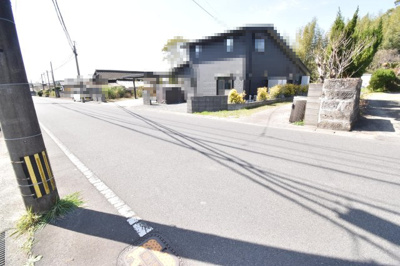 【前面道路含む現地写真】 | 霧島市国分清水2丁目