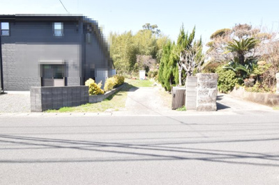 【前面道路含む現地写真】 | 霧島市国分清水2丁目