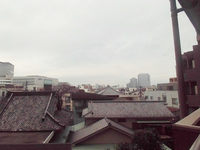 【展望】 | アールヴェール文京白山 | 4階からの眺望です。【アールヴェール文京白山】
