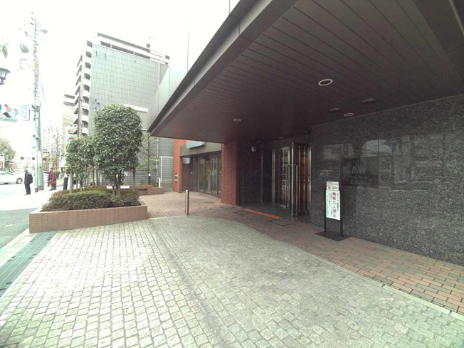 【エントランス】 | アールヴェール文京白山 | 車寄せのあるエントランス【アールヴェール文京白山】