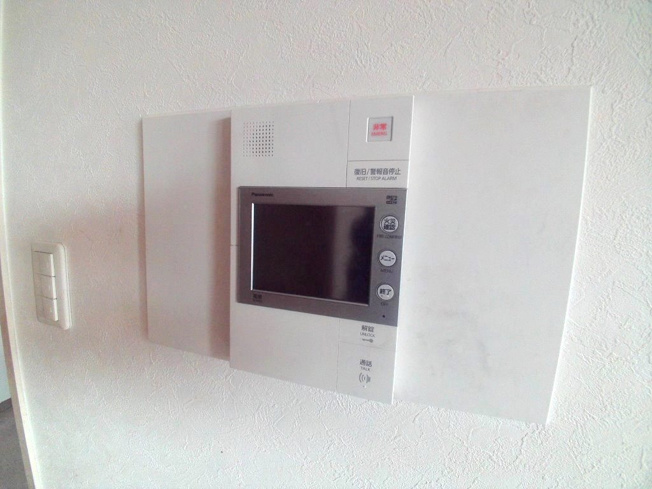 【セキュリティ】 | アールヴェール文京白山 | ＴＶモニター付きインターホン【アールヴェール文京白山】
