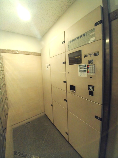 【その他共用部分】 | アールヴェール文京白山 | 宅配ボックス【アールヴェール文京白山】