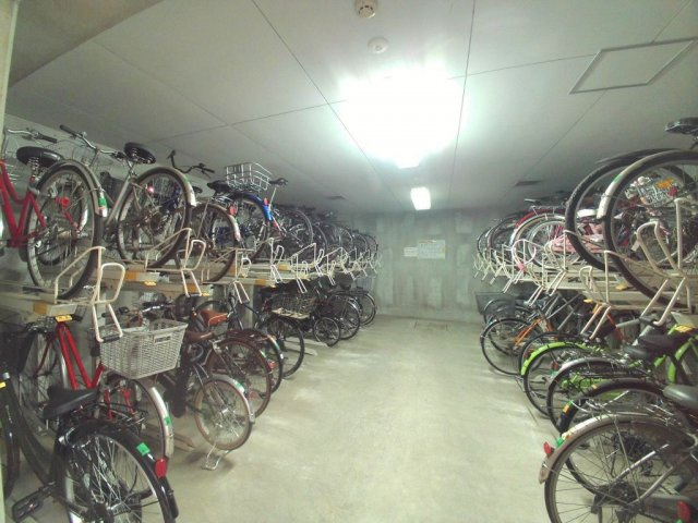 【その他共用部分】 | アールヴェール文京白山 | 駐輪場【アールヴェール文京白山】