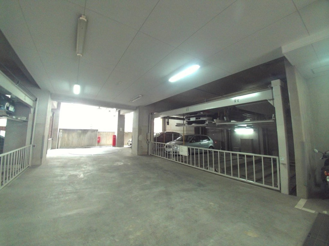 【駐車場】 | アールヴェール文京白山 | 【アールヴェール文京白山】