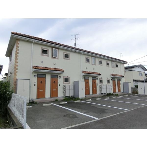 ミウ月が丘の駐車場