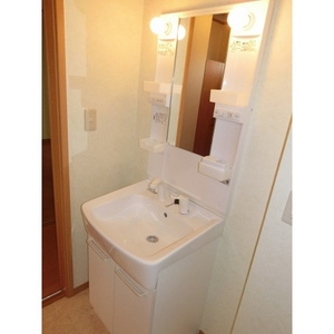 ミウ月が丘の独立洗面台