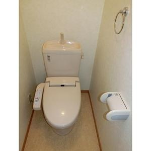 ミウ月が丘のトイレ