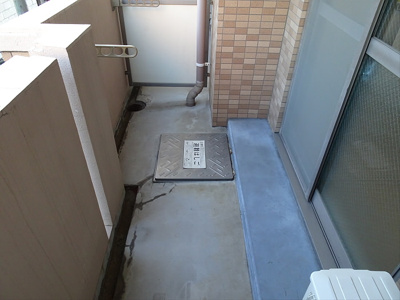 【バルコニー】 | トリム下北