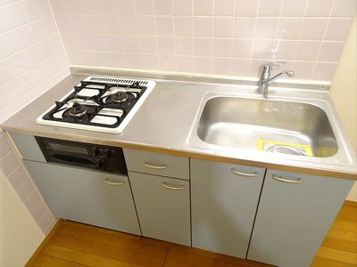 【キッチン】 | トリム下北