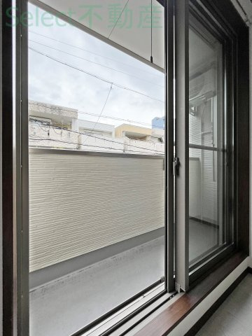グランフォーレ名古屋のバルコニー