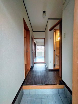 【玄関】 | 池原ハイツ