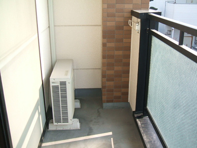 【バルコニー】 | コージーコーナー223 | お洗濯にも便利なバルコニー付き