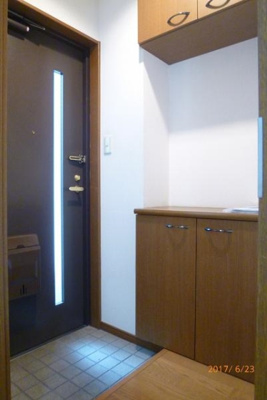 【玄関】 | コージーコーナー223 | シンプルで使いやすい玄関です