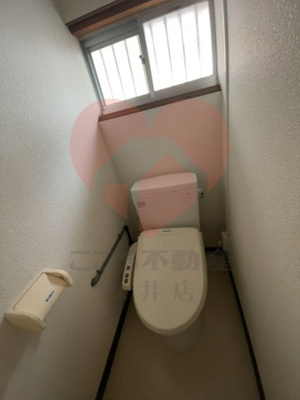 【トイレ】 | 岸和田市中井町２丁目貸家