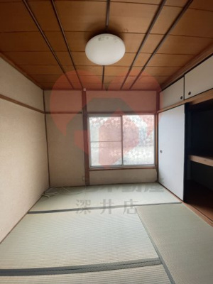 【寝室】 | 岸和田市中井町２丁目貸家