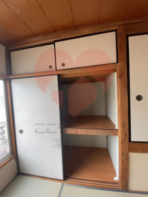 【収納】 | 岸和田市中井町２丁目貸家