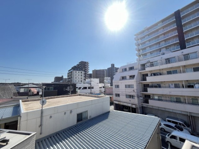 【展望】 | 葛飾区　青戸4丁目　3階建４LDK