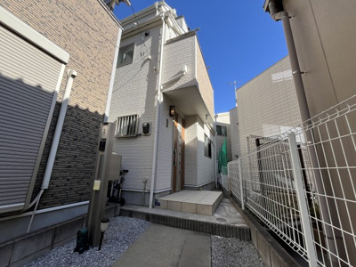 【外観】 | 葛飾区　青戸4丁目　3階建４LDK