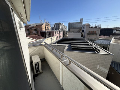 【展望】 | 葛飾区　青戸4丁目　3階建４LDK