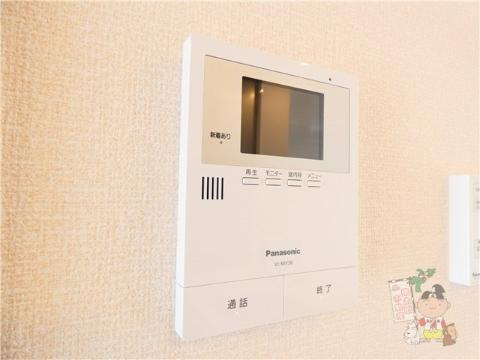 あかりⅡのセキュリティ|カメラ付インターホン