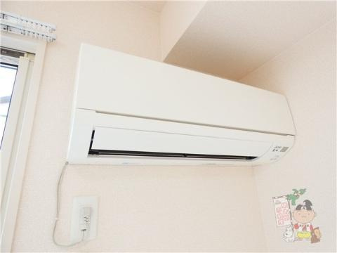 あかりⅡの設備|エアコン