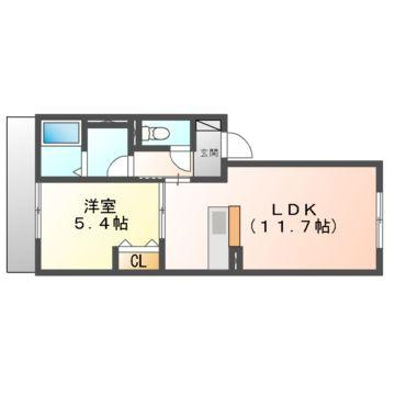 あかりⅡの間取り