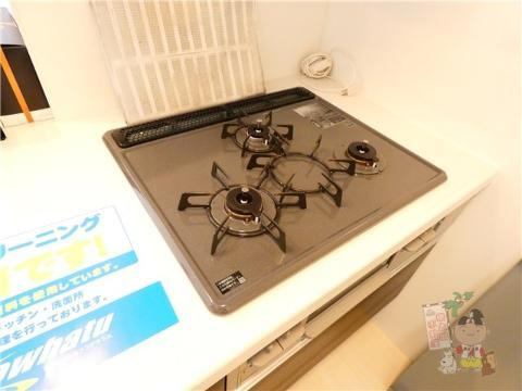 あかりⅡの設備|ガスコンロ