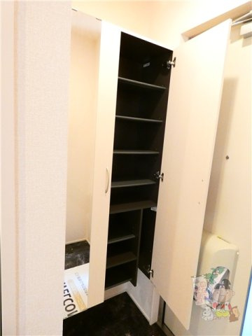 あかりⅡの収納