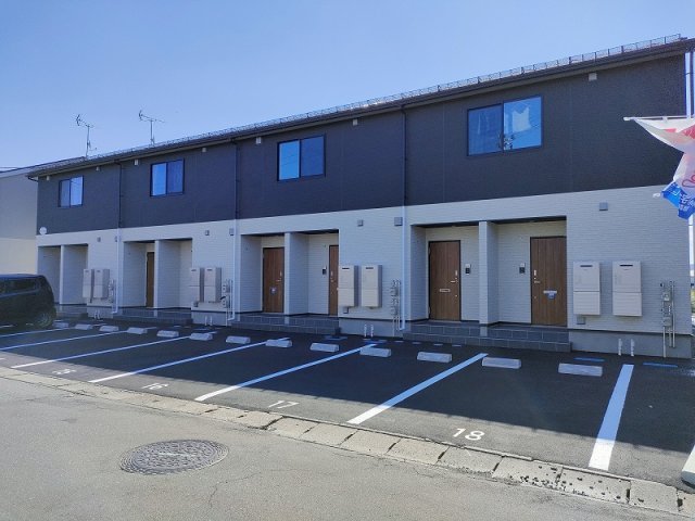 Maison　KudouＡの駐車場