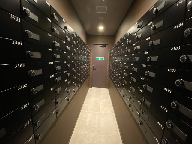 阿波座ライズタワーズ フラッグ46（OMPタワー）のその他共用部分