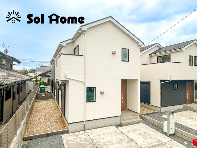 前橋市南町2丁目　新築住宅全4棟