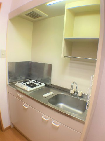 コスモなかねのキッチン|別部屋同一間取りのお写真となります。
