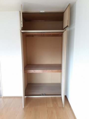 迫間ラッキーハイツⅡの収納