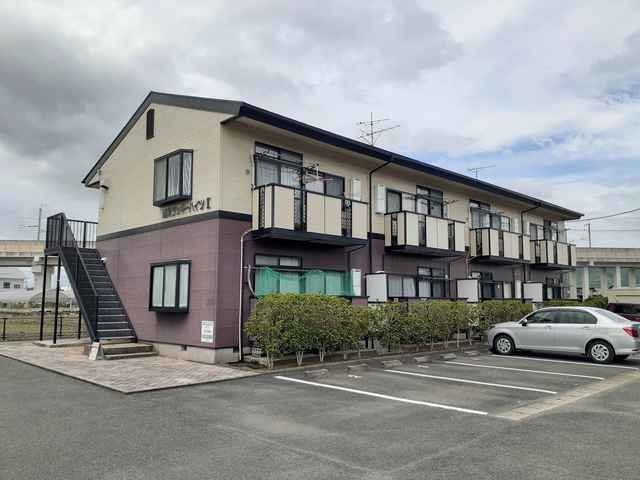 迫間ラッキーハイツⅡの外観