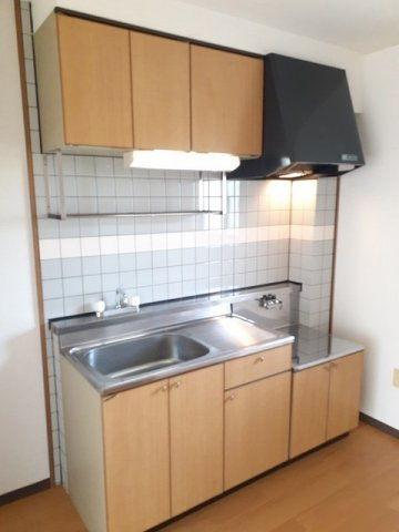 迫間ラッキーハイツⅡのキッチン