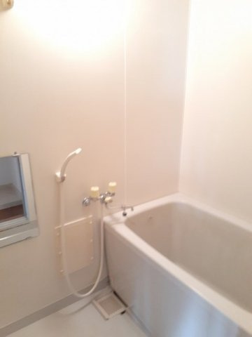 迫間ラッキーハイツⅡの浴室