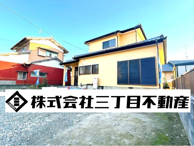熊谷市上之　中古戸建の外観
